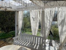 Terrasse mit Glasschiebet�r Traumhaus - leider verkauft!