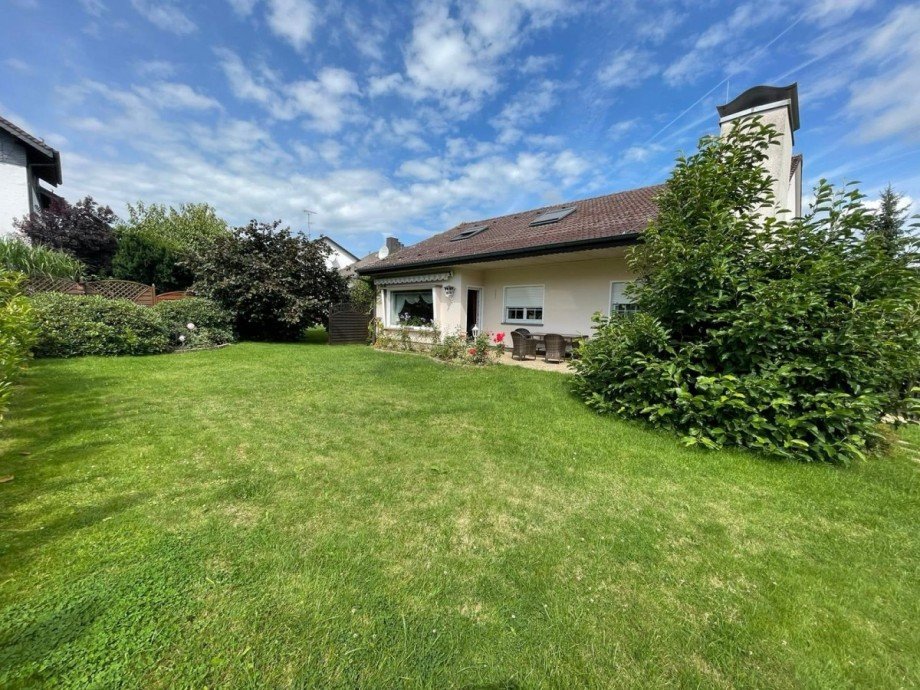 Garten 1 Einfamilienhaus Weilburg