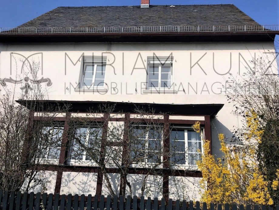 Front Einfamilienhaus Weilburg