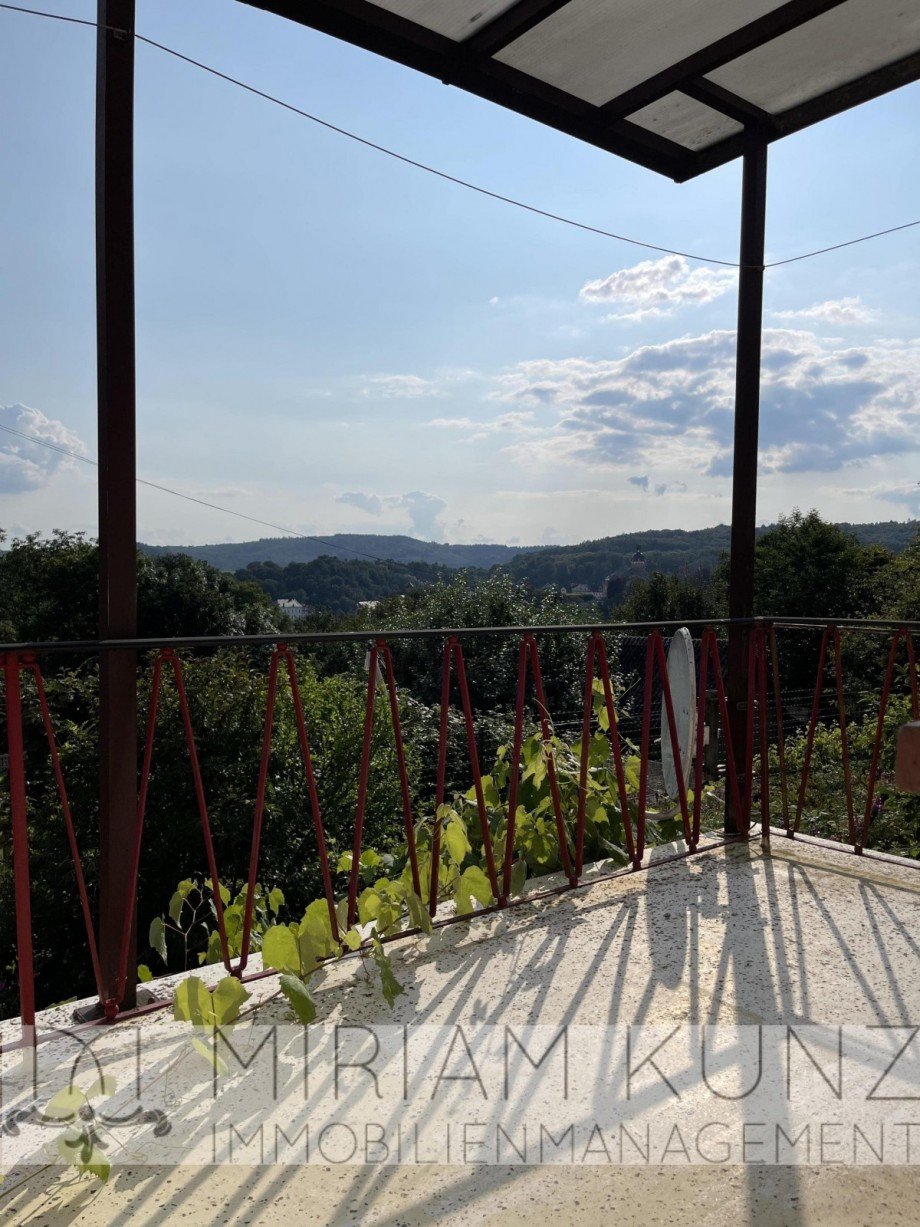 Balkonblick Einfamilienhaus Weilburg