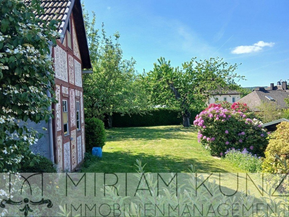 Garten Einfamilienhaus Weilburg