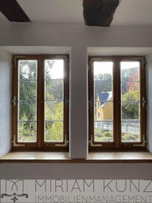 Blick nach drau�en Leider verkauft! Klein, fein - und bald Dein? Jetzt inkl. neuem Dach!! Weilburg/ Ahausen
