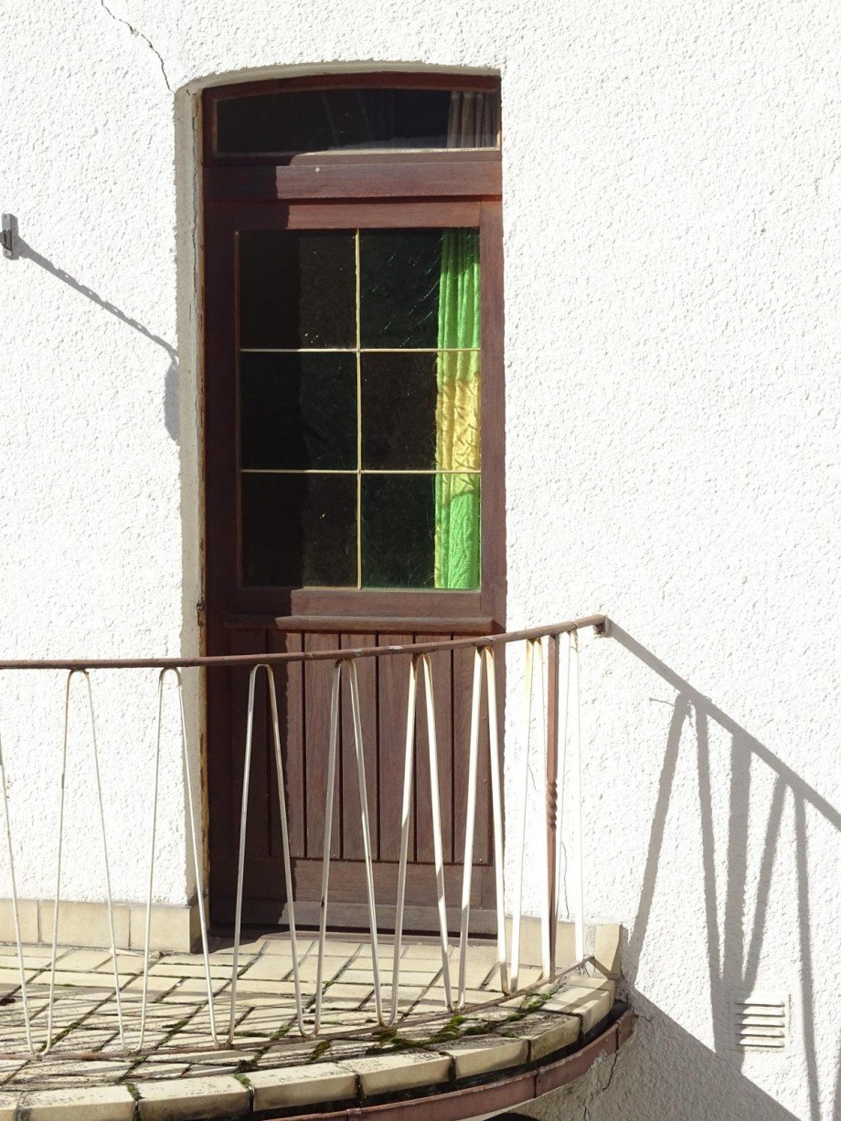 kleiner Balkon 1 Einfamilienhaus Villmar