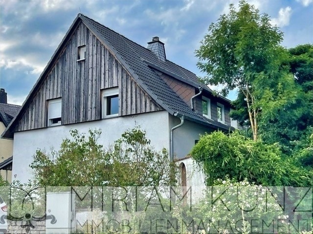 Front Einfamilienhaus Weilburg