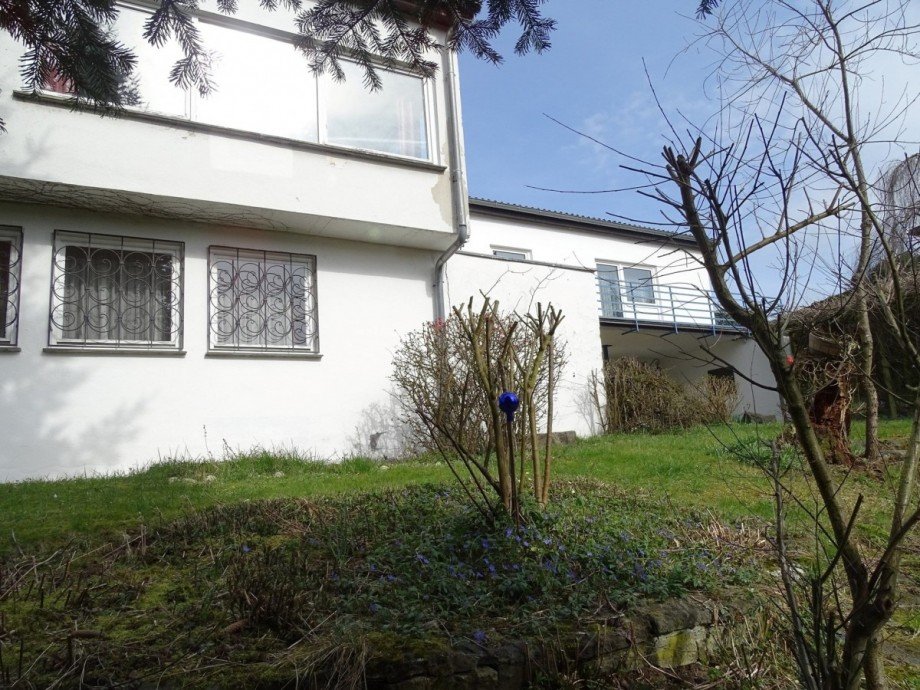 Hinterm Haus Einfamilienhaus Weilburg