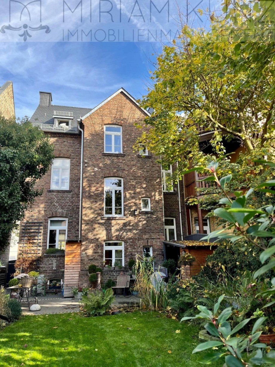Vom Garten aus Stadthaus Limburg